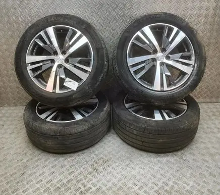 Peugeot 3008 II R18 alloy rim 9809687377