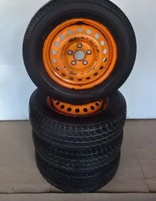 Volkswagen Transporter - Caravelle T4 R15 steel rim 