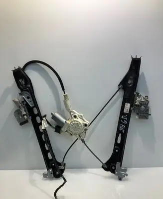 Mercedes-Benz CLS C219 Rear door window regulator with motor A2197300846 998605105 2197300846