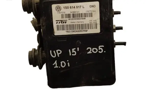 Volkswagen Up ABS Pump 1S0614517L 54086612G 17677016