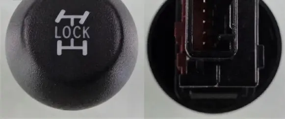 Toyota RAV 4 (XA30) Other switches/knobs/shifts 5744663 15B116