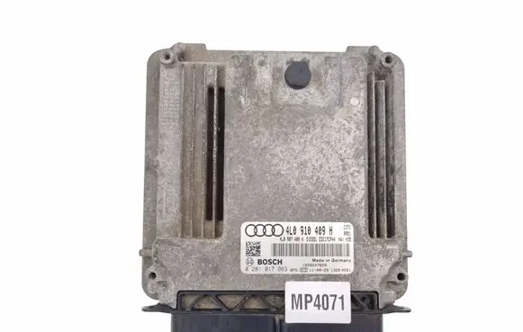 Audi Q7 4L Engine control unit/module 4L0907409A 4L0910409H 0281017983