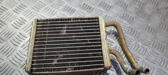 Heater blower radiator