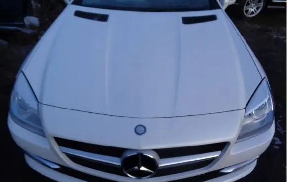 Mercedes-Benz SLK R172 Front piece kit 