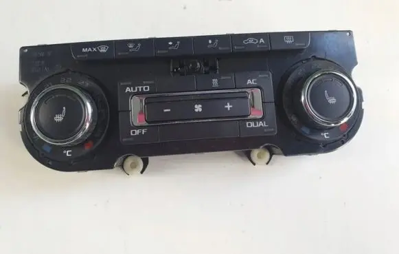 Skoda Superb B6 (3T) Climate control unit