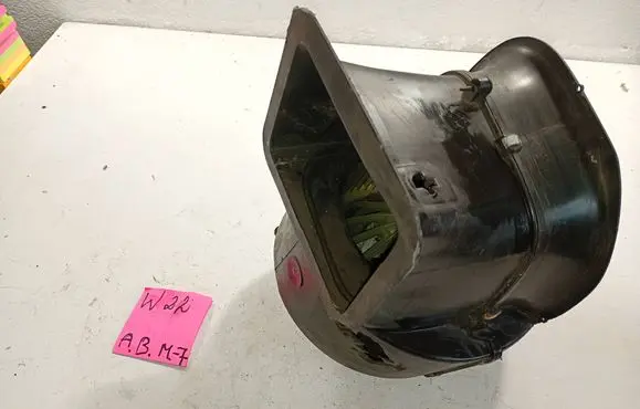 Iveco Daily 1st gen Radiator cooling fan shroud 1212121