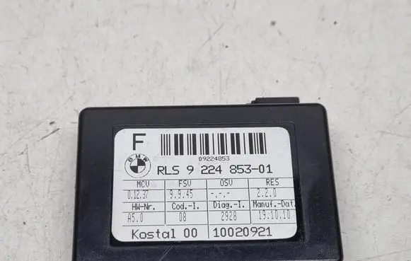 BMW X1 E84 Rain sensor 9224853