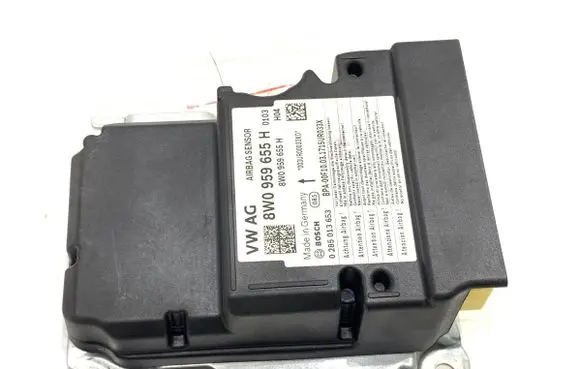 Airbag deployment crash/impact sensor