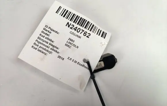 Lincoln MKC Tire pressure sensor DV6T-1A180-AA