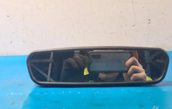 Audi A3 S3 8P Rear view mirror (interior)