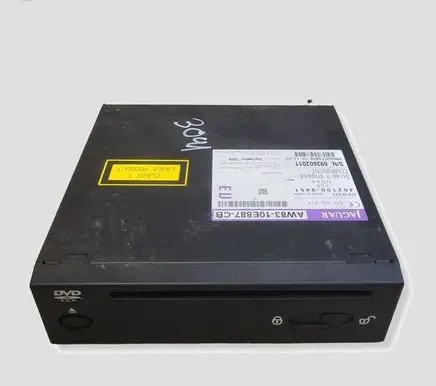 Jaguar XF X250 CD/DVD changer AW8310E887CB 092602011 4621009451