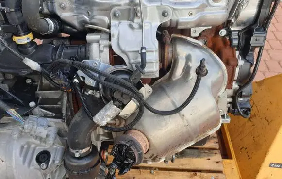 Fiat Ducato Catalyst/FAP/DPF particulate filter 1379604080
