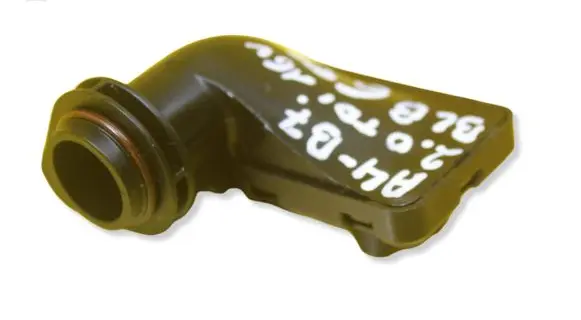 Audi A4 S4 B7 8E 8H Oil sump strainer pipe 03G115169B