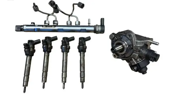 BMW 3 E90 E91 Fuel injection system set 7810702 0445110478 0445010517