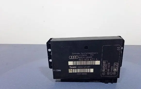 Comfort/convenience module