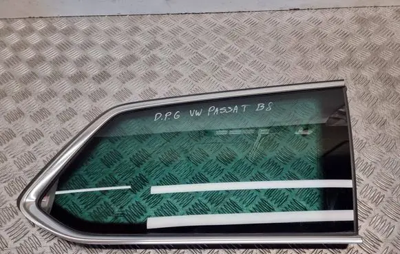 Volkswagen PASSAT B8 Rear side window 43R004343 SAL0CLAS A038482
