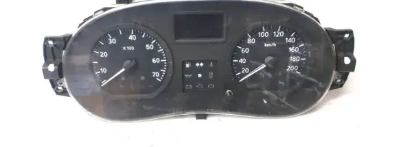 Dacia Logan I Speedometer (instrument cluster) P248107336R