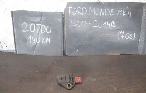 Ford Mondeo MK IV Crankshaft position sensor 9643695780