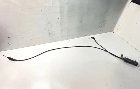 Engine bonnet/hood lock release cable
