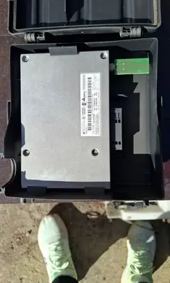 Audi Q5 SQ5 Bluetooth control unit module 8T0862335E