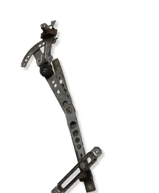 Mercedes-Benz W123 Front window lifting mechanism without motor 