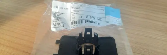 BMW X5M G05 F95 Front parking sensor holder (PDC) 51118069242