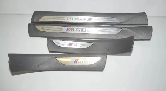 BMW X6 F16 sill trim set (inner) 7382256 7382255 7284557