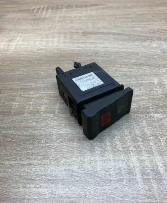Audi A6 S6 C4 4A Hazard light switch 4A0941509A