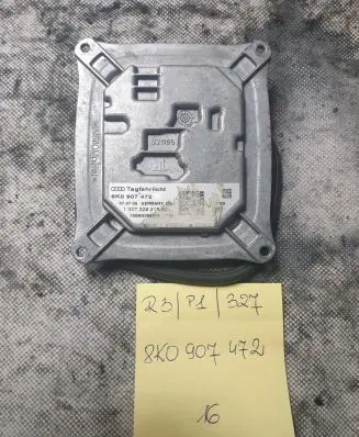 Audi A4 S4 B8 8K Headlight ballast module Xenon 8K0907472A