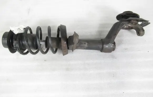 Opel Astra F Front shock absorber with coil spring