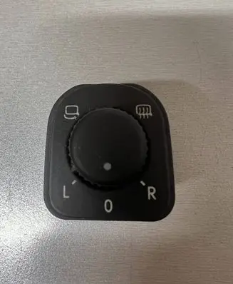 Volkswagen PASSAT B6 Wing mirror switch 1K0959565J