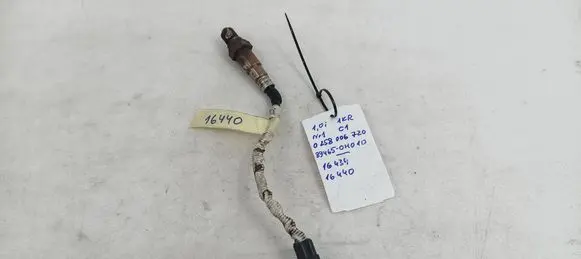 Citroen C1 Lambda probe sensor 0258006720 894650H010