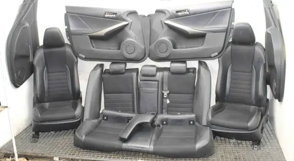 Lexus IS III XE30 Interior set 