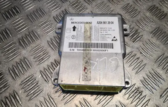 Mercedes-Benz GLK (X204) Airbag control unit/module 2049012904 A2049012904
