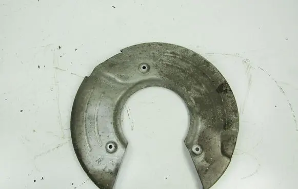 Chevrolet Meriva Front brake disc dust cover plate GX732C028AB