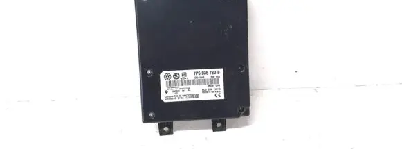 Volkswagen PASSAT B7 Bluetooth control unit module 7P6035730B