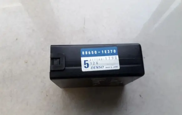Toyota Corolla Verso E121 Other control units/modules 886501e370 88650-1e370