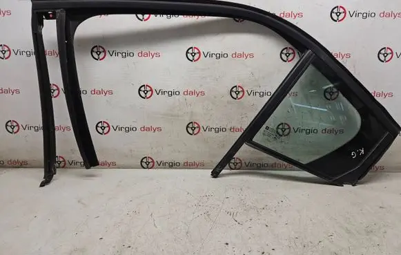 Chevrolet Cruze II Rear vent window glass 43R000054 E000090 DOT747AS2M535