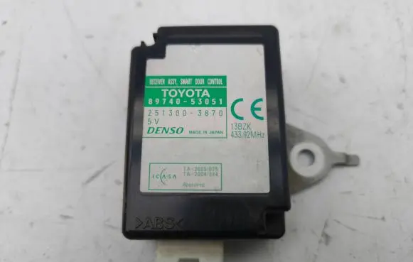 Lexus IS 220D-250-350 Door control unit/module 8974053051 2513003870
