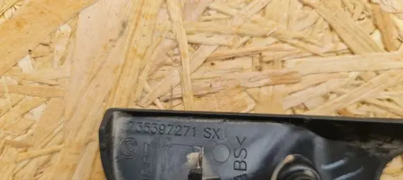 Fiat Doblo Mirror switch trim 735397271SX 735397271