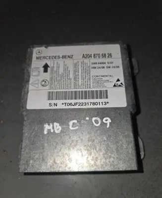 Airbag control unit/module
