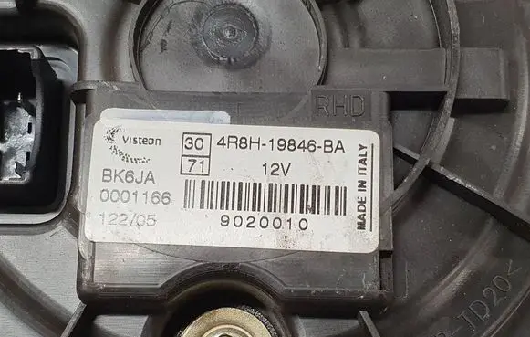 Jaguar S-Type Heater fan/blower 4R8H19846BA BK6JA0001166
