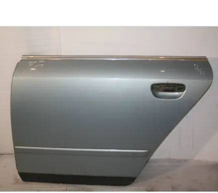 Audi A4 S4 B6 8E 8H Rear door