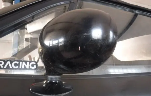 Mazda MX-5 NA Miata Coupe wind mirror (mechanical) 