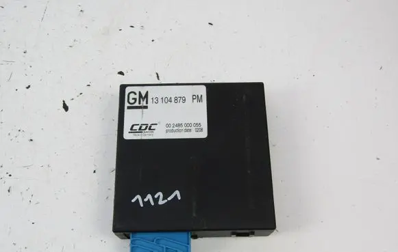 Opel Zafira B Suspension control unit/module 
