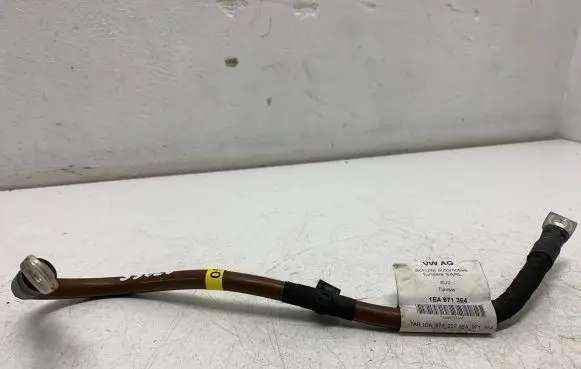 Volkswagen ID.4 Negative earth cable (battery) 1EA971354 071120971