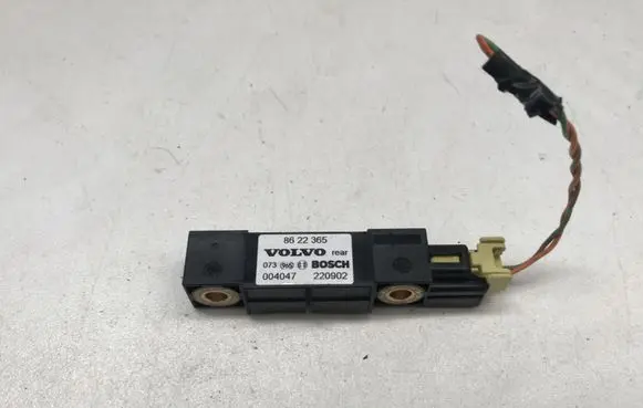 Airbag deployment crash/impact sensor