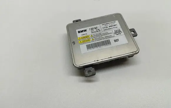 BMW 5 F10 F11 Headlight ballast module Xenon 7237647