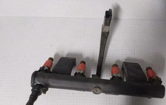 Peugeot 307 Fuel injectors set 9636520780