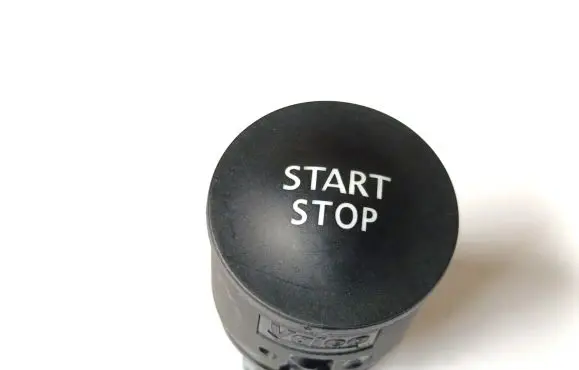 Engine start stop button switch